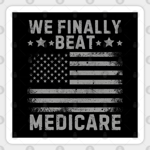 We Finally Beat Medicare Magnet by MakerMind8.2